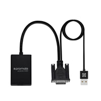 Promate ProLink-V2H VGA to HDMI adapter kit - main view