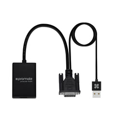 Promate ProLink-V2H VGA to HDMI adapter kit - main view