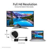 Promate ProLink-V2H USB power and audio cable detail
