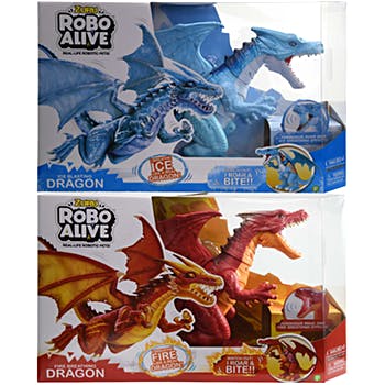 زورو روبو ألايف التنين الروبوتي | ZURU Robo Alive Robotic Dragon