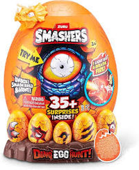 زورو سماشرز دينو إيغ هانت البيضة الملحمية | ZURU Smashers Dino Egg Hunt Epic Egg
