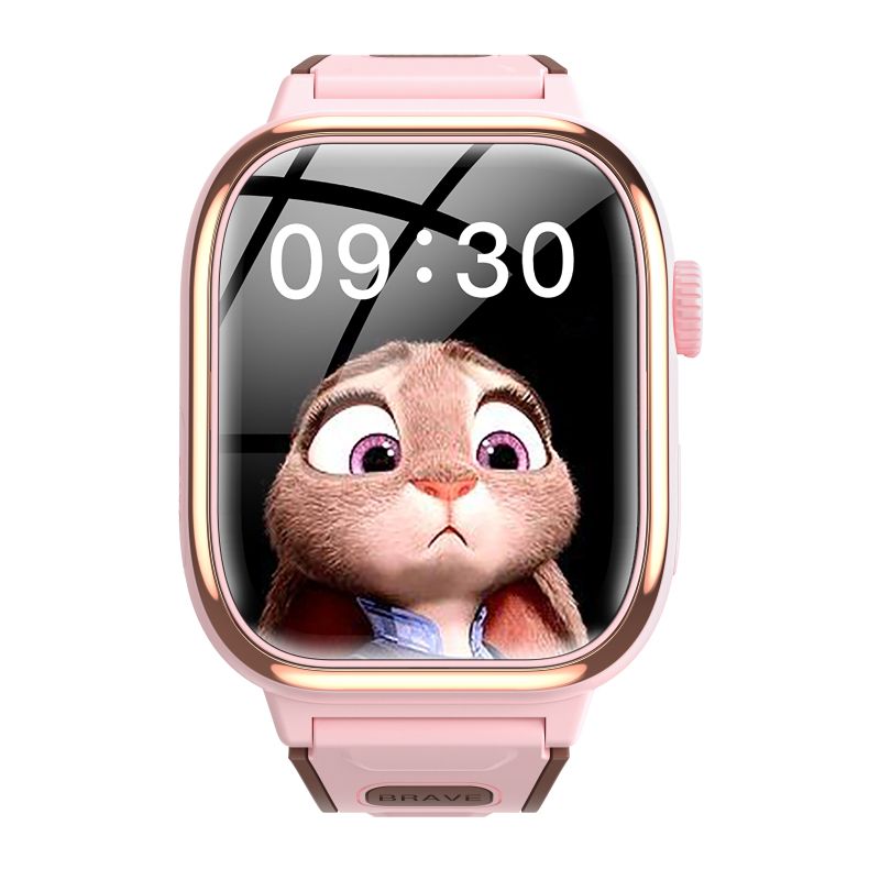 Demjimêra Jîr a Zarokan Phone Planet PP-WH03 bi Kamera HD û GPS - Şîn/Pembe