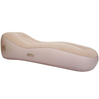 Green Lion Inflatable Air Mattress Sofa - Beige | كرسي هوائي قابل للنفخ
