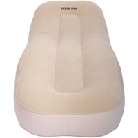 Green Lion Inflatable Air Mattress Sofa - Beige | كرسي هوائي قابل للنفخ