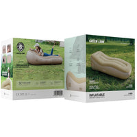 Green Lion Inflatable Air Mattress Sofa - Beige | كرسي هوائي قابل للنفخ