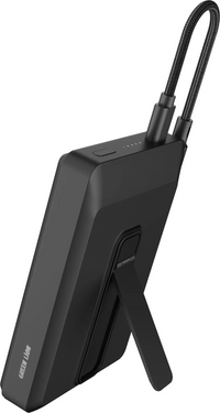 Green Lion Vita Power Bank 10000mAh MagSafe 20W PD – Black | باور بانك جرين لايون فيتا 10000ماه MagSafe أسود