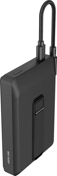 Green Lion Vita Power Bank 10000mAh MagSafe 20W PD – Black | باور بانك جرين لايون فيتا 10000ماه MagSafe أسود