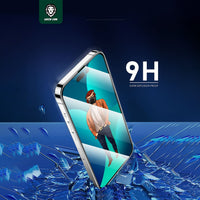واقي شاشة زجاجي Green Lion 3D Desert لآيفون 14 برو - شفاف