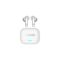 سماعات باورولوجي اللاسلكية ANC+ENC مع 6 مايكروفونات, تشغيل حتى 6 ساعات | Powerology Hybrid ANC+ENC 6Mic True Wireless Earbuds – 6H Playtime.