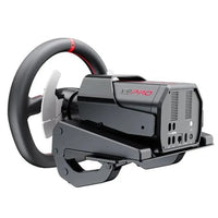 مقود سباقات PXN-V10 Pro Racing Simulator مع دواسات للكمبيوتر وPS4 وXbox - اسود | PXN-V10 Pro Entry DD Racing Simulator For PC, PS4 And Xbox - Black