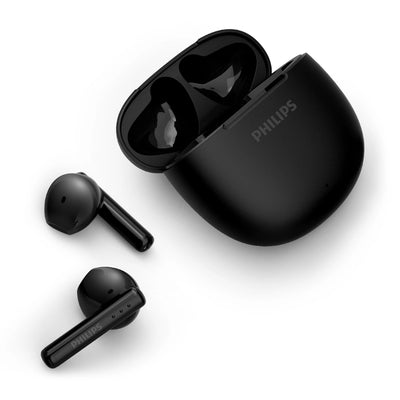 Philips Headphones TAT1139BK Black | سماعات فيليبس لاسلكية سوداء