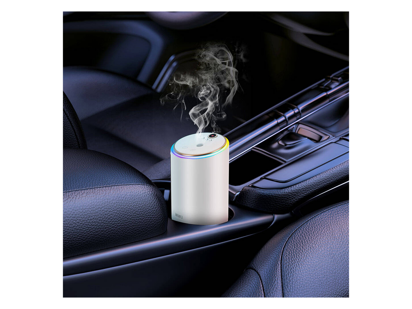 معطر جو ويوو Wi-AR003 بإضاءة نجوم محيطة وبخار عطري | WiWU Wi-AR003 Starry Ambient Aroma Diffuser with LED Lights