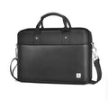 حقيبة لابتوب ويوو هالي لحجم 14 انش / 15.6 انش مع حزام كتف - اسود | WiWU Hali Laptop Briefcase Bag Handbag with Shoulder Strap 14" / 15.6" – Black