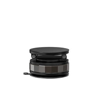 حامل هاتف ويوو Wi-CH057 المغناطيسي قابل للطي والدوران 360 درجة - اسود | WiWU Wi-CH057 Vacuum Suction Foldable Magnetic Phone Holder 360° Rotating – Black