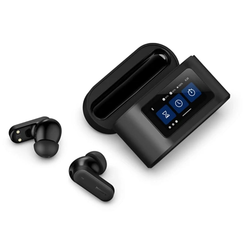 سماعات فيليبس لاسلكية Philips TWS TAT6000BK Black