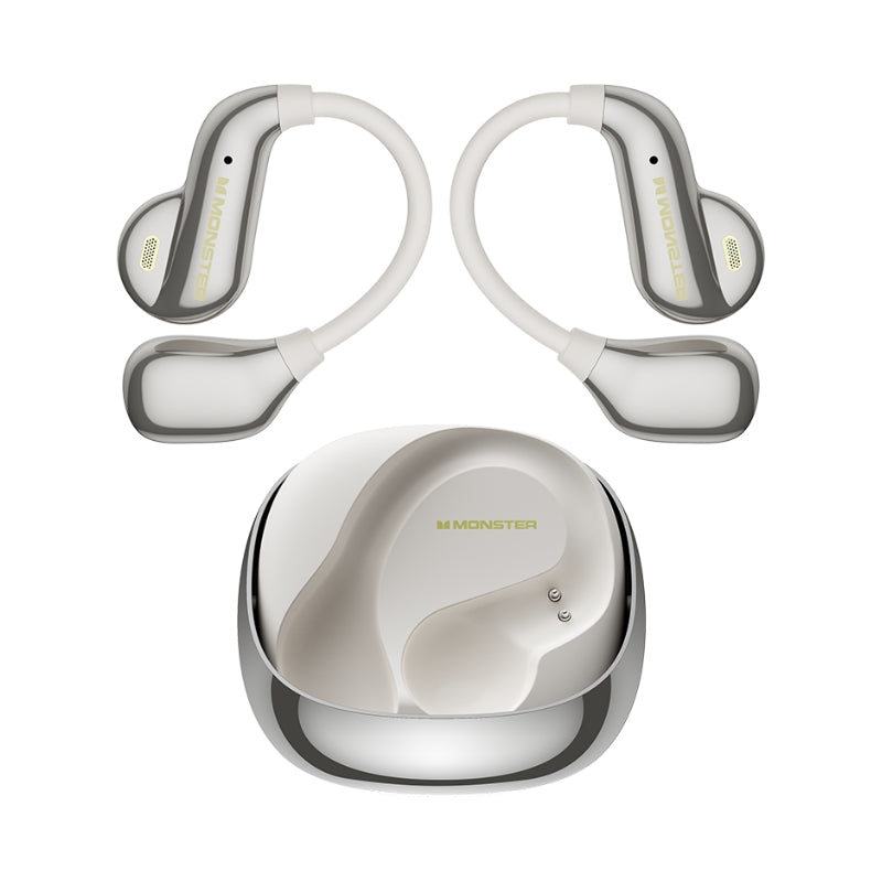 Monster Open Ear AC390 Wireless Headphones | سماعات مونستر أوبن إير AC390 اللاسلكية