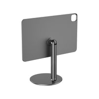 حامل تابلت ويوو متعدد الزوايا قابل للدوران والطي لجهاز ايباد برو 11 / برو 13 - رمادي | WIWU ZM-310 Hubble Tablet Stand for iPad Pro 11 / Pro 13 – Gray