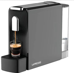 آلة تحضير الإسبريسو بالكبسولات ليبرسو باريستو – لون أبيض | LePresso Baristo Capsule Espresso Maker – White
