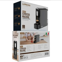 آلة تحضير الإسبريسو بالكبسولات ليبرسو باريستو – لون أبيض | LePresso Baristo Capsule Espresso Maker – White
