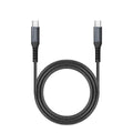 كابل USB-C إلى USB-C بقدرة 60 واط 1 متر روك روز RRCS07CC1 | RockRose Powerline CC1 60W USB-C Cable 1m