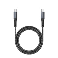 كابل USB-C إلى USB-C بقدرة 60 واط 1 متر روك روز RRCS07CC1 | RockRose Powerline CC1 60W USB-C Cable 1m