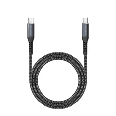 كابل USB-C إلى USB-C بقدرة 60 واط 1 متر روك روز RRCS07CC1 | RockRose Powerline CC1 60W USB-C Cable 1m