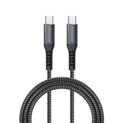 كابل USB-C إلى USB-C بقدرة 100 واط 1 متر روك روز RRCS07CC1P | RockRose Powerline CC1 Pro 100W USB-C Cable 1m