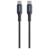 كابل USB-C إلى USB-C بقدرة 65 واط 2 متر روك روز RRCS18CC2 | RockRose Sparta CC2 65W USB-C Cable 2m