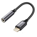 محول صوت Lightning إلى 3.5 ملم روك روز RROGN05L | RockRose Lightning to 3.5mm Audio Adapter