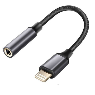 محول صوت Lightning إلى 3.5 ملم روك روز RROGN05L | RockRose Lightning to 3.5mm Audio Adapter