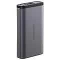باور بانك 10000 ملّي أمبير بثلاثة منافذ رمادي روك روز RRPB15 | RockRose Assassin 10 Pro 10000mAh Power Bank Grey