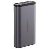 باور بانك 10000 ملّي أمبير بثلاثة منافذ رمادي روك روز RRPB15 | RockRose Assassin 10 Pro 10000mAh Power Bank Grey