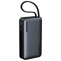 باور بانك 20000 ملّي أمبير 65 واط بكابلات مدمجة روك روز RRPB62 | RockRose Powerlink G65 20000mAh 65W Power Bank