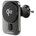 شاحن سيارة لاسلكي مغناطيسي Qi2 بقدرة 15 واط روك روز RRWC16 | RockRose Magdrive Pro Max 15W Qi2 Magnetic Car Charger