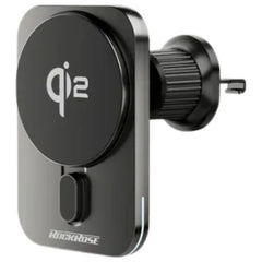 شاحن سيارة لاسلكي مغناطيسي Qi2 بقدرة 15 واط روك روز RRWC16 | RockRose Magdrive Pro Max 15W Qi2 Magnetic Car Charger