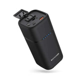 باور بانك راف باور بسعة 20,000 مللي امبير وبقدرة شحن 80 واط | RAVPower 20000mAh PD Pioneer AC Portable Charger & Power Bank
