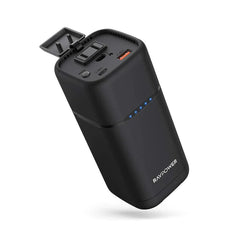 باور بانك راف باور بسعة 20,000 مللي امبير وبقدرة شحن 80 واط | RAVPower 20000mAh PD Pioneer AC Portable Charger & Power Bank