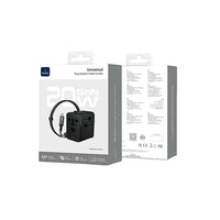 WiWU Wi-UA013 universal travel adapter - specifications