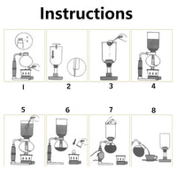 سايفون Coffee Siphon - 2