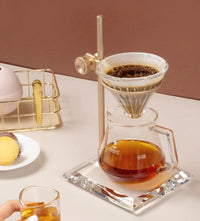 TIMEMORE Muse Pour Over Stand Crystal - 3