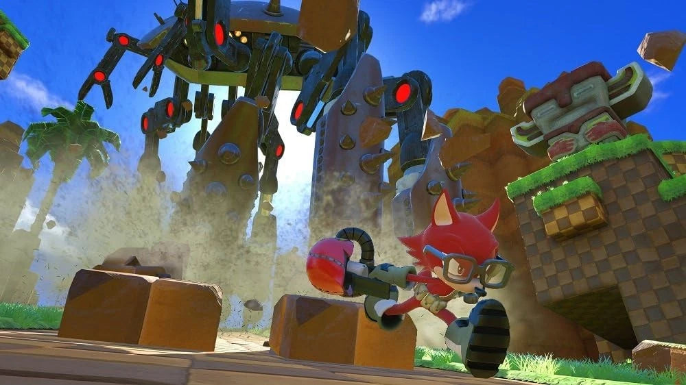 لعبة Sonic Forces - PS4 - SONIC FORCES