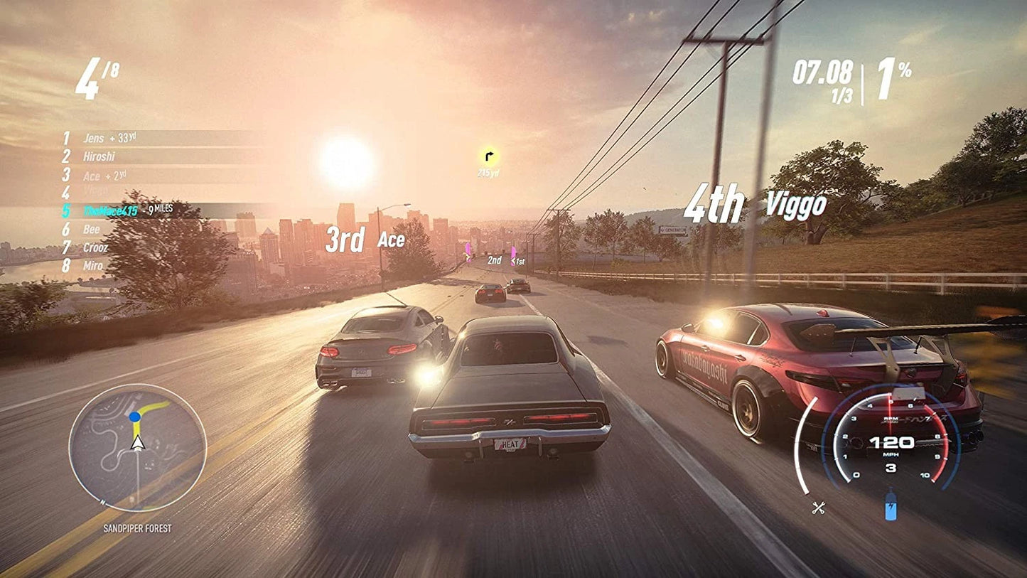 لعبة بلايستيشن 4 - نيد فور سبيد هيت | PS4 - NEED FOR SPEED HEAT