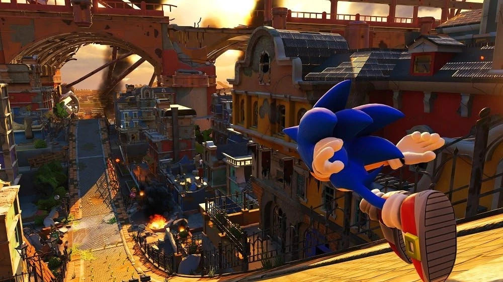 لعبة Sonic Forces - PS4 - SONIC FORCES