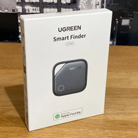 UGREEN 2Pack FineTrack Smart Finder Compatible with Apple Find My | جهاز تتبع ذكي من يوجرين متوافق مع آبل فايند ماي - عبوتين