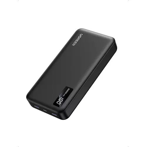 UGREEN 20000mAh Two-way Fast Charging Power Bank - بطارية محمولة يوجرين 20000 مللي أمبير شحن سريع ثنائي الاتجاه