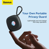 كاشف الكاميرات Baseus Heyo | Baseus Heyo Camera Detector Black