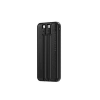 باور بانك ويوو إيسن Wi-P081 بسعة 10000 مللي أمبير وقدرة 22.5 واط مع كيبلات مدمجة | WiWU Essen Power Bank 22.5W 10000mAh Wi-P081 with Built-in Cables