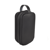 WiWU Salem anti-theft travel pouch - hidden zipper detail