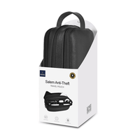 WiWU Salem anti-theft travel pouch - in use