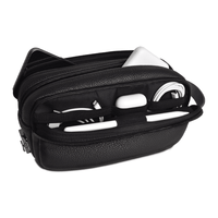 WiWU Salem anti-theft travel pouch - shoulder strap